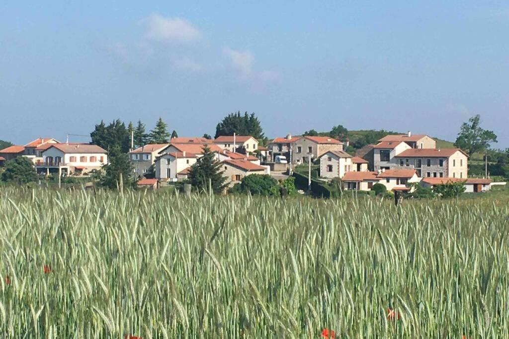 Vila Gite De Chenieux Saint-Victor-sur-Loire Exteriér fotografie