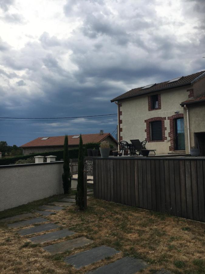 Vila Gite De Chenieux Saint-Victor-sur-Loire Exteriér fotografie